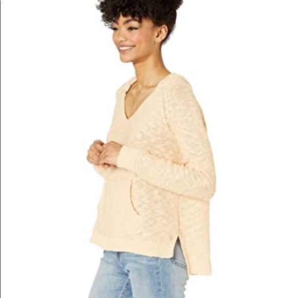 Roxy airport vibes xs white hoodie nwt - Picture 5 of 8